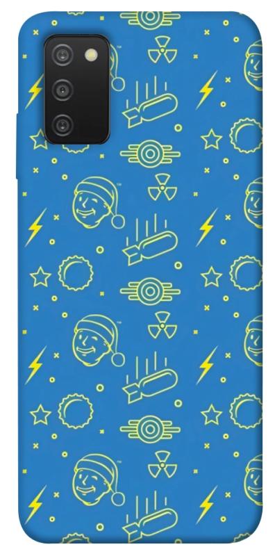 Чехол itsPrint Fallout pattern для Samsung Galaxy A03s, игры, купить оптом с доставкой