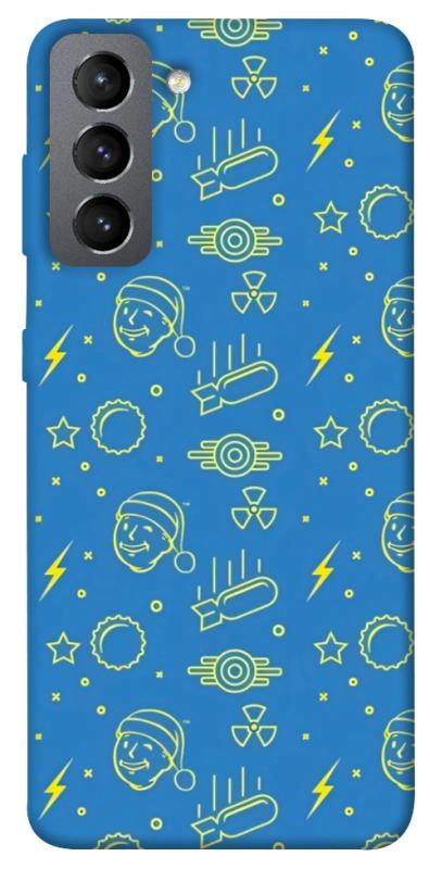 Чехол itsPrint Fallout pattern для Samsung Galaxy S21 FE, игры, купить оптом с доставкой