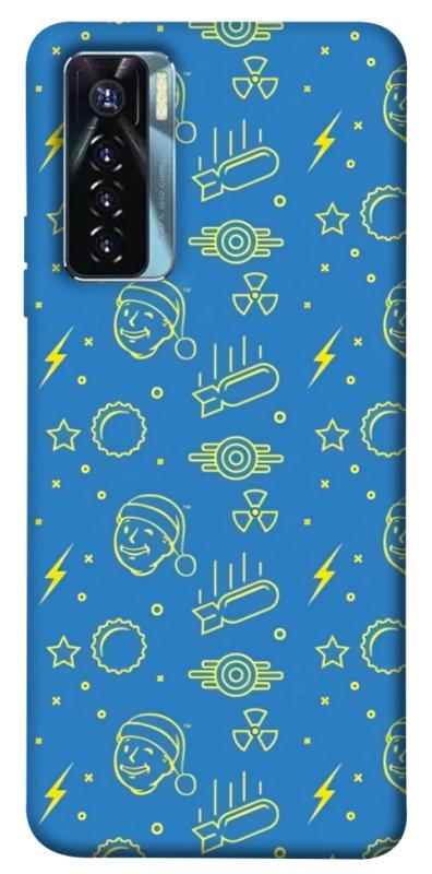 Чохол itsPrint Fallout pattern для TECNO Camon 17 Pro, ігри, купити оптом з доставкою