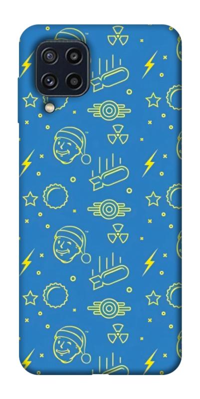 Чехол itsPrint Fallout pattern для Samsung Galaxy M32, игры, купить оптом с доставкой