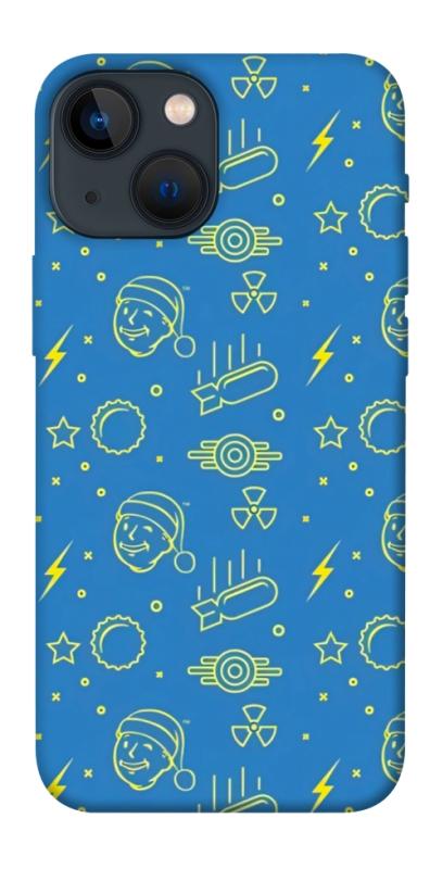 Чохол itsPrint Fallout pattern для Apple iPhone 13 mini (5.4"), ігри, купити оптом з доставкою