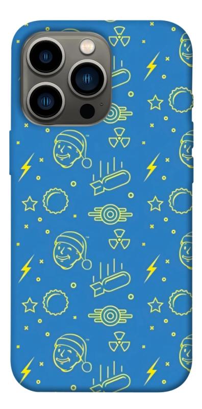Чехол itsPrint Fallout pattern для Apple iPhone 13 Pro (6.1"), игры, купить оптом с доставкой