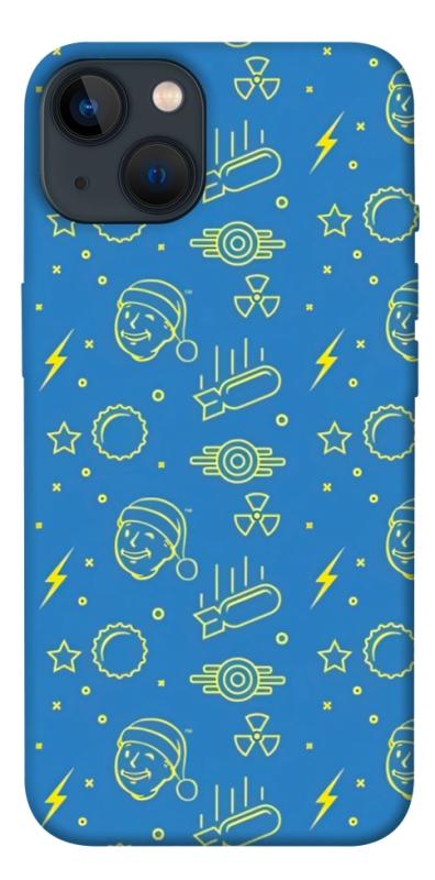 Чохол itsPrint Fallout pattern для Apple iPhone 13 (6.1"), ігри, купити оптом з доставкою