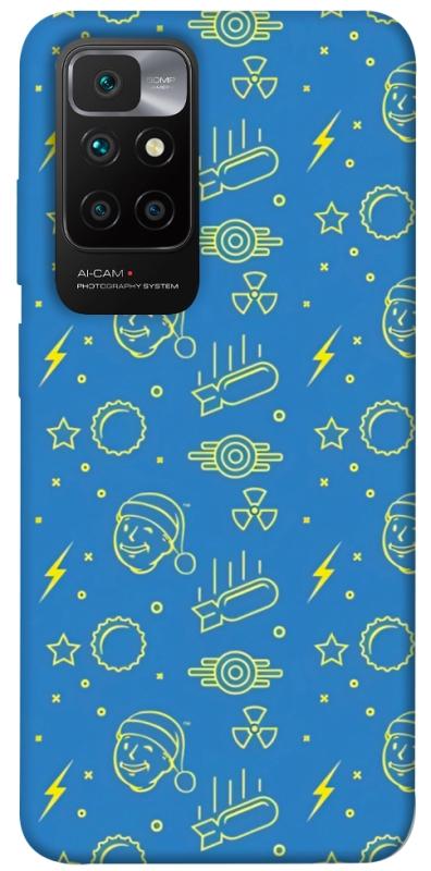 Чехол itsPrint Fallout pattern для Xiaomi Redmi 10, игры, купить оптом с доставкой