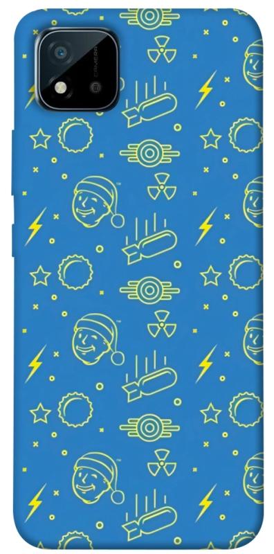 Чехол itsPrint Fallout pattern для Realme C11 (2021), игры, купить оптом с доставкой