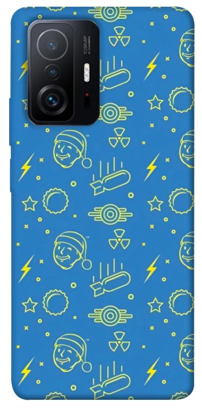 Чехол itsPrint Fallout pattern для Xiaomi 11T / 11T Pro, игры, купить оптом с доставкой