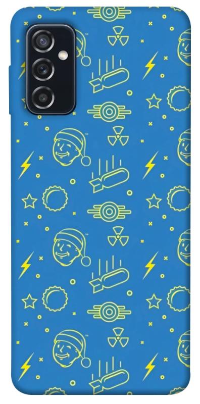 Чехол itsPrint Fallout pattern для Samsung Galaxy M52, игры, купить оптом с доставкой