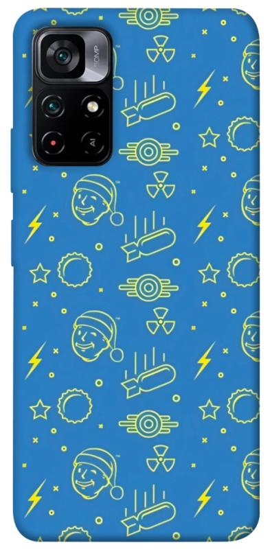 Чехол itsPrint Fallout pattern для Xiaomi Poco M4 Pro 5G, игры, купить оптом с доставкой