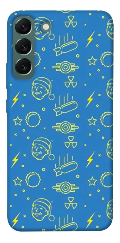 Чехол itsPrint Fallout pattern для Samsung Galaxy S22+, игры, купить оптом с доставкой