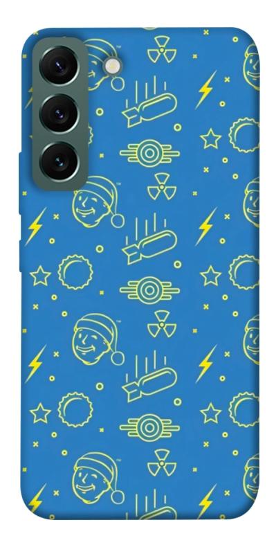 Чехол itsPrint Fallout pattern для Samsung Galaxy S22, игры, купить оптом с доставкой