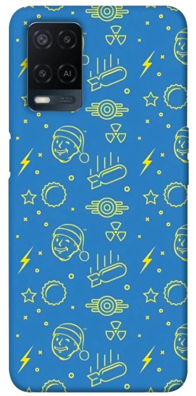 Чехол itsPrint Fallout pattern для Oppo A16s / A16, игры, купить оптом с доставкой