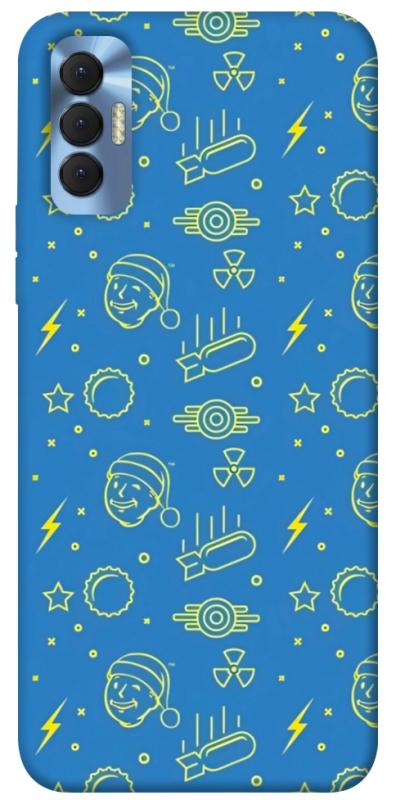 Чохол itsPrint Fallout pattern для TECNO Spark 8P, ігри, купити оптом з доставкою