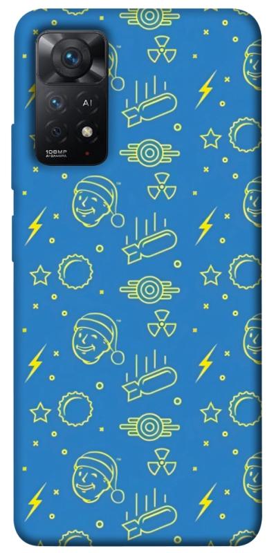 Чехол itsPrint Fallout pattern для Xiaomi Redmi Note 11 Pro 4G/5G, игры, купить оптом с доставкой