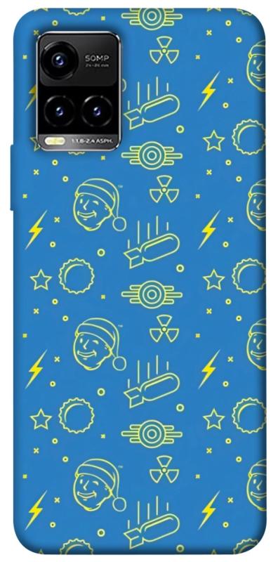Чохол itsPrint Fallout pattern для Vivo Y21 / Y33s, ігри, купити оптом з доставкою