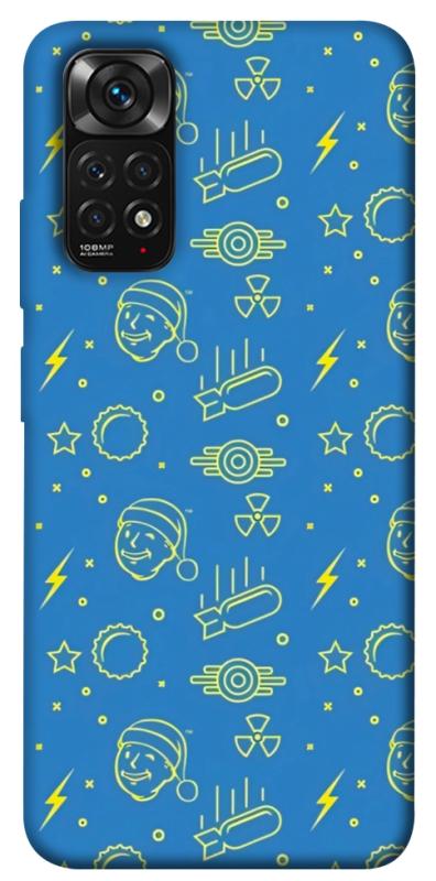 Чехол itsPrint Fallout pattern для Xiaomi Redmi Note 11 (Global) / Note 11S, игры, купить оптом с доставкой