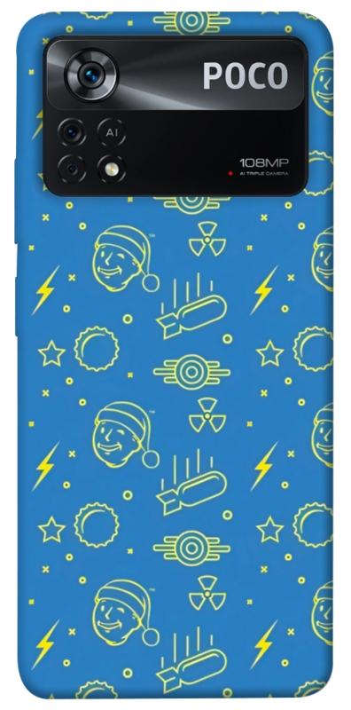 Чехол itsPrint Fallout pattern для Xiaomi Poco X4 Pro 5G, игры, купить оптом с доставкой
