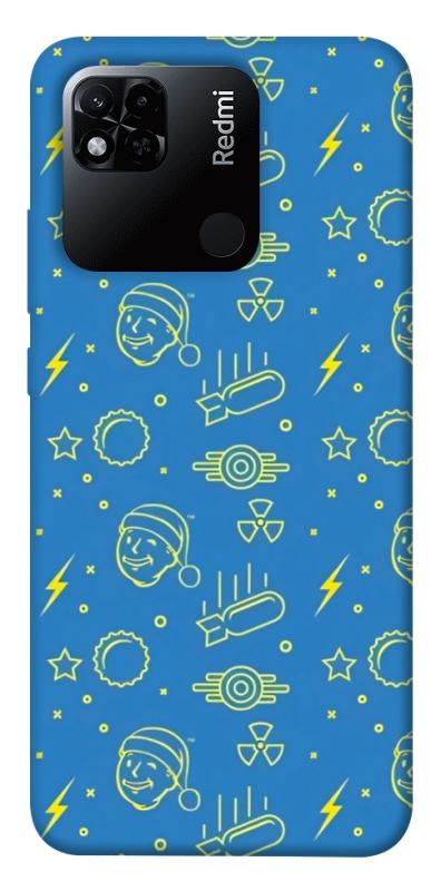 Чохол itsPrint Fallout pattern для Xiaomi Redmi 10A, ігри, купити оптом з доставкою