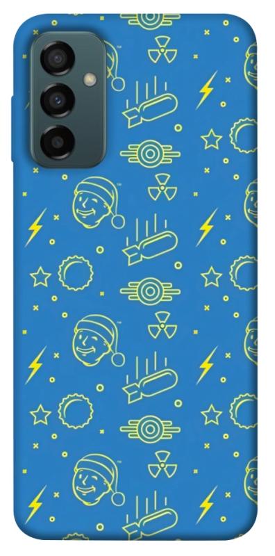 Чехол itsPrint Fallout pattern для Samsung Galaxy M23 5G, игры, купить оптом с доставкой