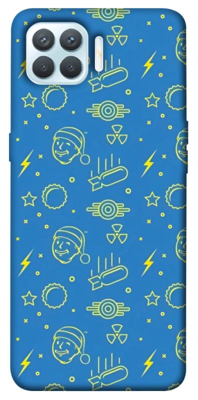 Чохол itsPrint Fallout pattern для Oppo F17 Pro, ігри, купити оптом з доставкою