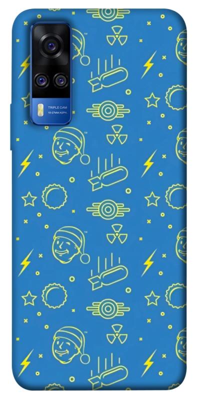 Чехол itsPrint Fallout pattern для Vivo Y51a, игры, купить оптом с доставкой
