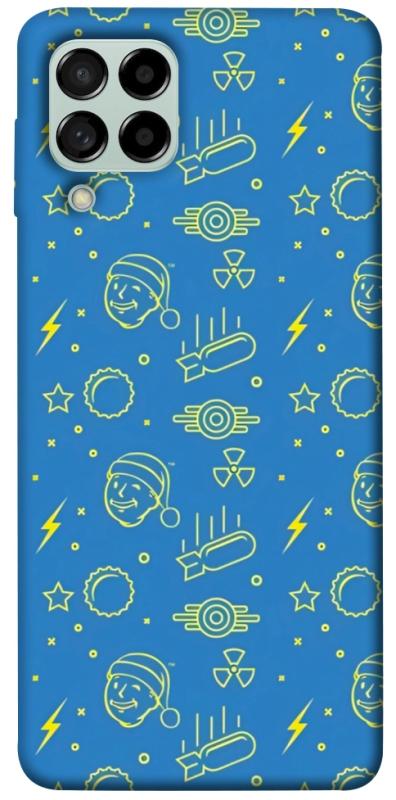 Чехол itsPrint Fallout pattern для Samsung Galaxy M53 5G, игры, купить оптом с доставкой