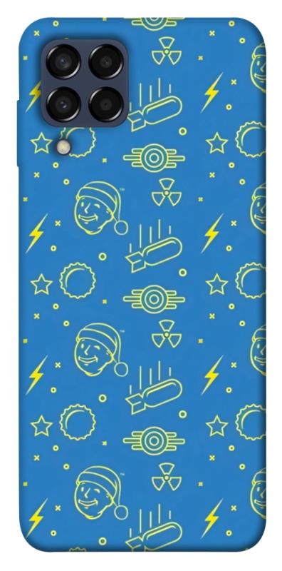 Чехол itsPrint Fallout pattern для Samsung Galaxy M33 5G, игры, купить оптом с доставкой