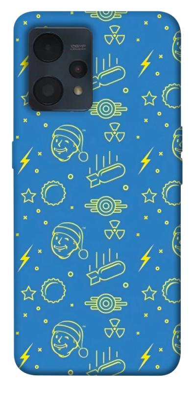 Чехол itsPrint Fallout pattern для Realme 9 4G / 9 Pro+, игры, купить оптом с доставкой