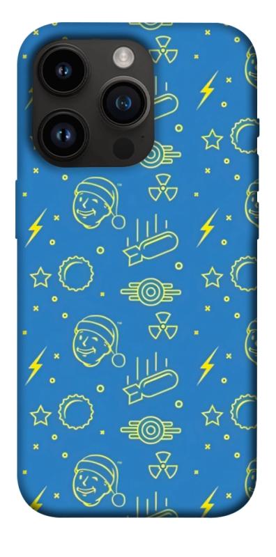 Чехол itsPrint Fallout pattern для Apple iPhone 14 Pro (6.1"), игры, купить оптом с доставкой
