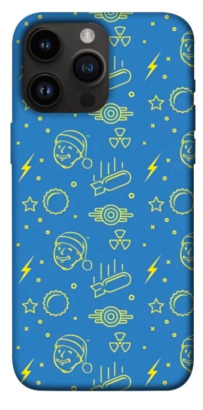 Чехол itsPrint Fallout pattern для Apple iPhone 14 Pro Max (6.7"), игры, купить оптом с доставкой