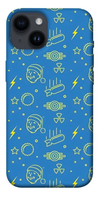 Чохол itsPrint Fallout pattern для Apple iPhone 14 (6.1"), ігри, купити оптом з доставкою