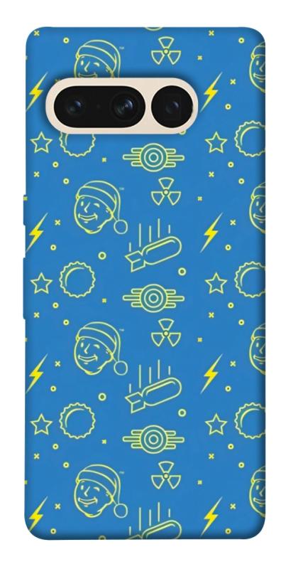 Чохол itsPrint Fallout pattern для Google Pixel 7 Pro, ігри, купити оптом з доставкою
