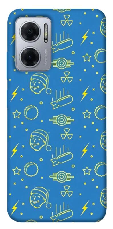 Чохол itsPrint Fallout pattern для Xiaomi Redmi Note 11E, ігри, купити оптом з доставкою