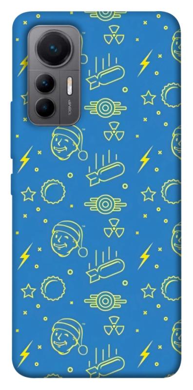 Чехол itsPrint Fallout pattern для Xiaomi 12 Lite, игры, купить оптом с доставкой
