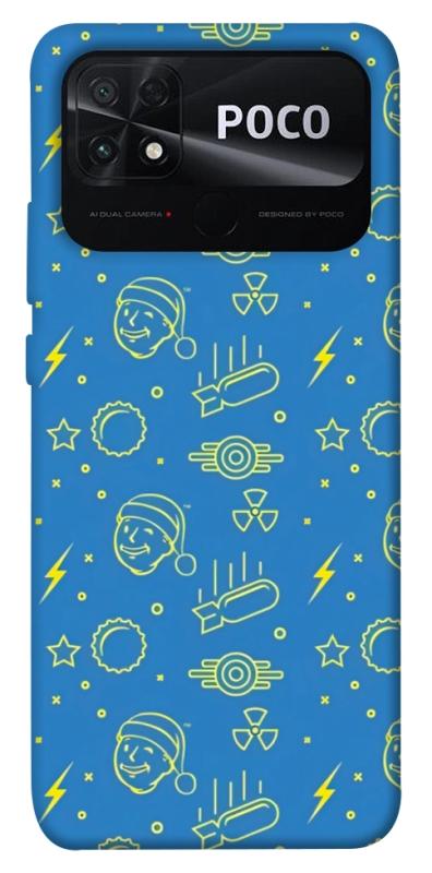 Чохол itsPrint Fallout pattern для Xiaomi Poco C40, ігри, купити оптом з доставкою