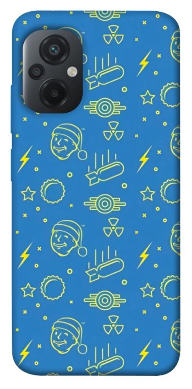 Чехол itsPrint Fallout pattern для Xiaomi Poco M5, игры, купить оптом с доставкой