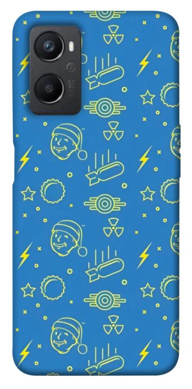 Чехол itsPrint Fallout pattern для Oppo A96, игры, купить оптом с доставкой