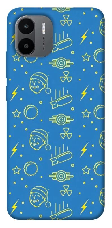 Чехол itsPrint Fallout pattern для Xiaomi Redmi A1 / A2, игры, купить оптом с доставкой