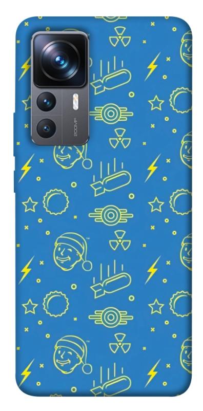 Чехол itsPrint Fallout pattern для Xiaomi 12T / 12T Pro, игры, купить оптом с доставкой