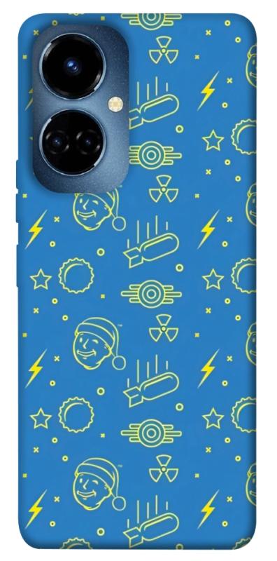 Чехол itsPrint Fallout pattern для TECNO Camon 19 (CI6n) / 19 Pro (CI8n), игры, купить оптом с доставкой