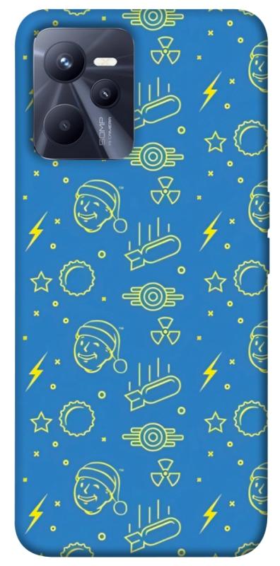 Чехол itsPrint Fallout pattern для Realme C35, игры, купить оптом с доставкой