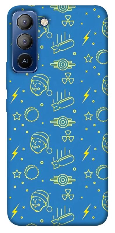 Чехол itsPrint Fallout pattern для TECNO Pop 5 LTE, игры, купить оптом с доставкой