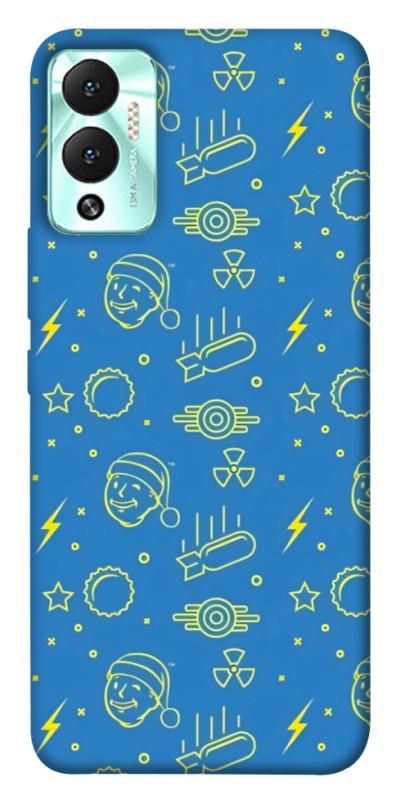 Чехол itsPrint Fallout pattern для Infinix Hot 12 Play, игры, купить оптом с доставкой