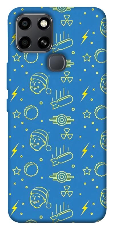 Чохол itsPrint Fallout pattern для Infinix Smart 6, ігри, купити оптом з доставкою