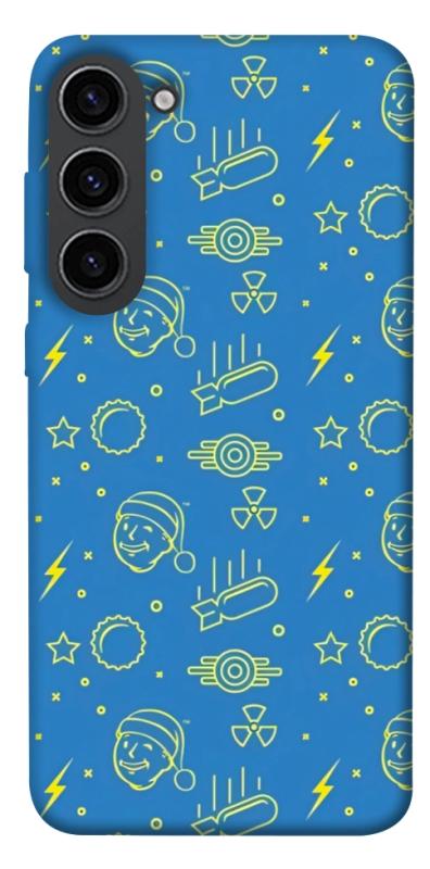 Чехол itsPrint Fallout pattern для Samsung Galaxy S23, игры, купить оптом с доставкой