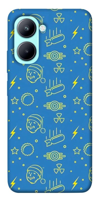 Чохол itsPrint Fallout pattern для Realme C33, ігри, купити оптом з доставкою