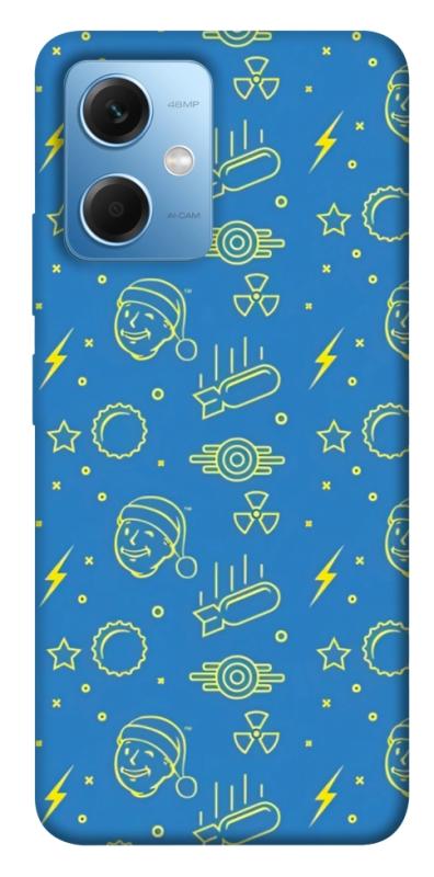Чехол itsPrint Fallout pattern для Xiaomi Redmi Note 12 5G, игры, купить оптом с доставкой