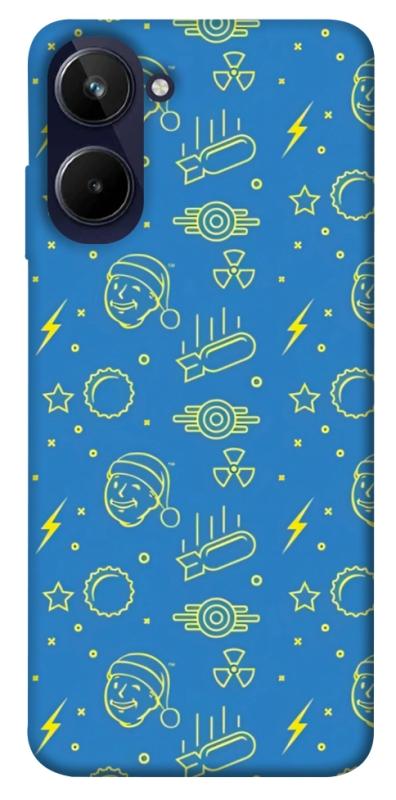 Чехол itsPrint Fallout pattern для Realme 10 4G, игры, купить оптом с доставкой