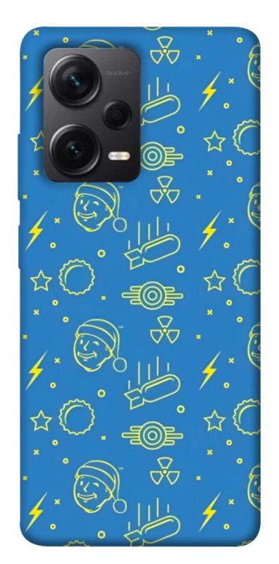 Чехол itsPrint Fallout pattern для Xiaomi Redmi Note 12 Pro+ 5G, игры, купить оптом с доставкой