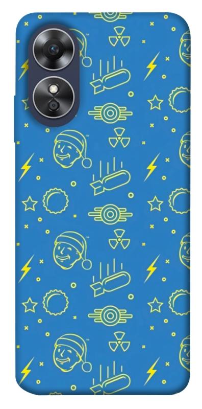 Чехол itsPrint Fallout pattern для Oppo A17, игры, купить оптом с доставкой