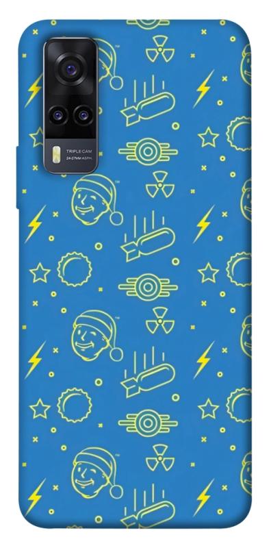 Чохол itsPrint Fallout pattern для Vivo Y31, ігри, купити оптом з доставкою